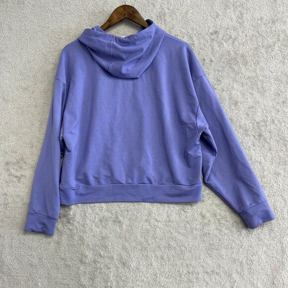 Puma Women's  L Lavender Hoodie Pullover - Picture 2 of 5